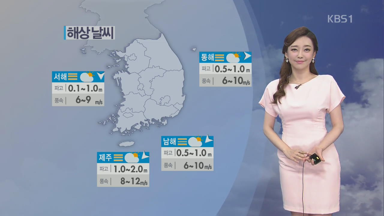 폭염 절정, 대구 한낮 37도, 서울 36도