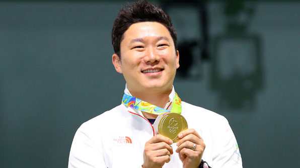 사격 새 역사 진종오…입담도 ‘금메달’