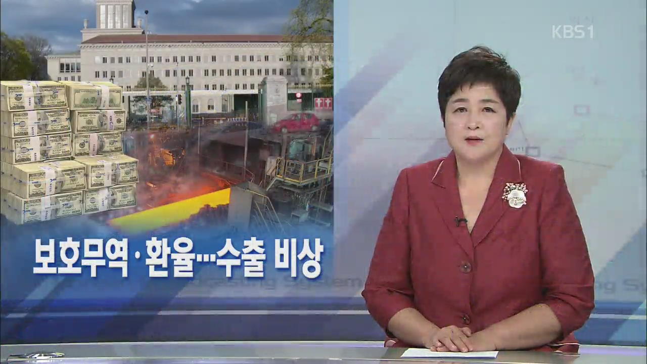 [뉴스해설] 보호무역·환율…수출 비상