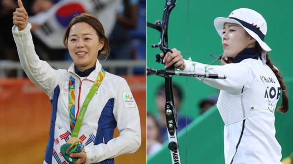 장혜진 ‘2관왕’…태극궁사, 전 종목 석권 도전