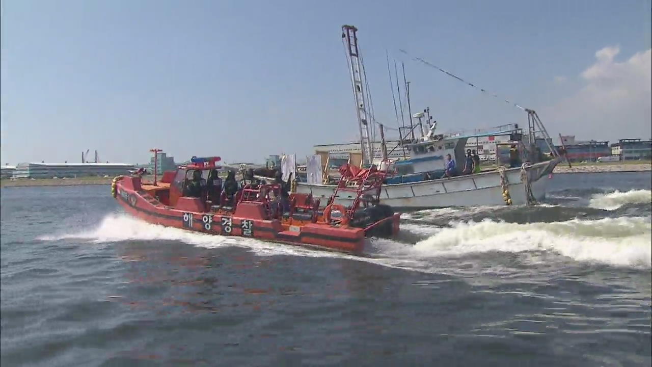 Coast Guard Drill