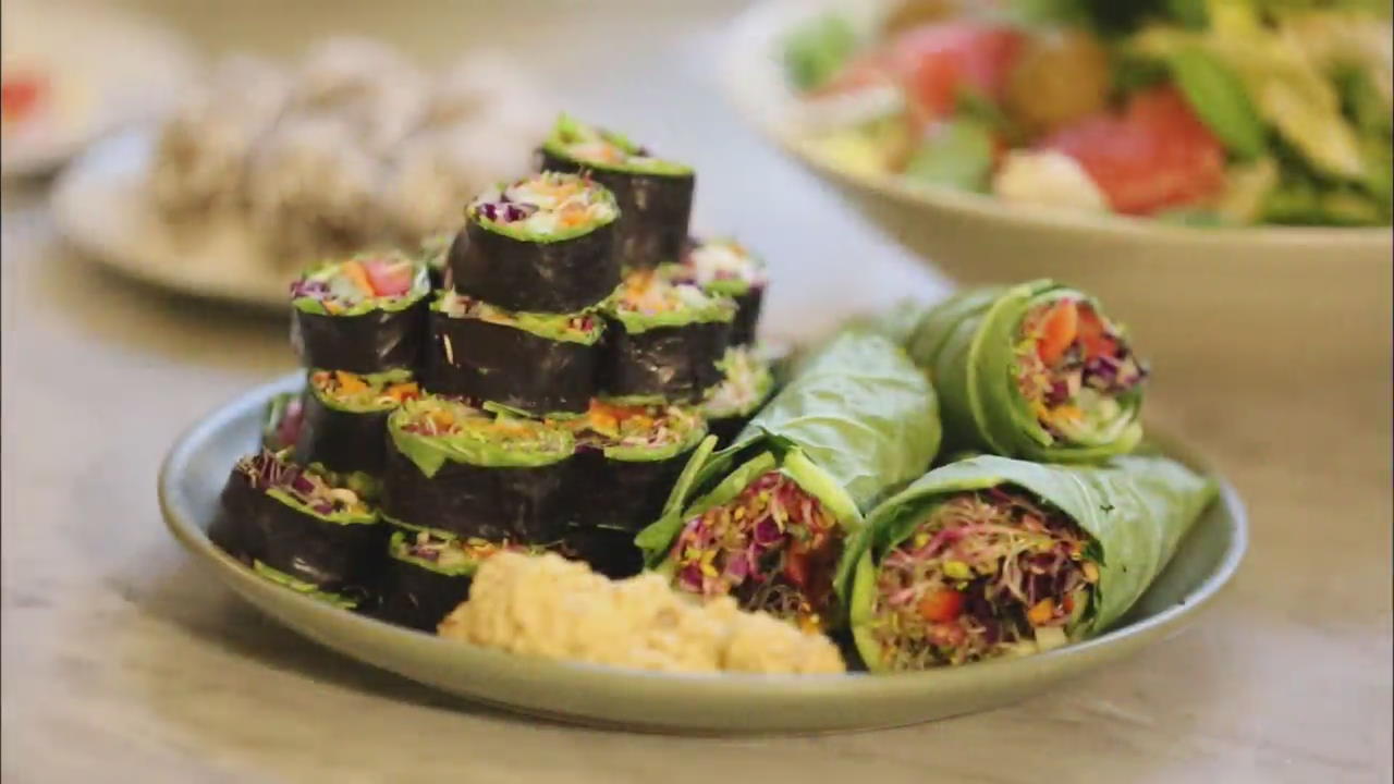 Raw Food Trend