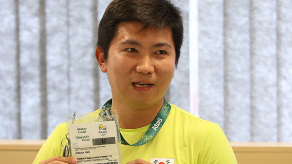 유승민, IOC 선수위원 당선…한국인 두 번째