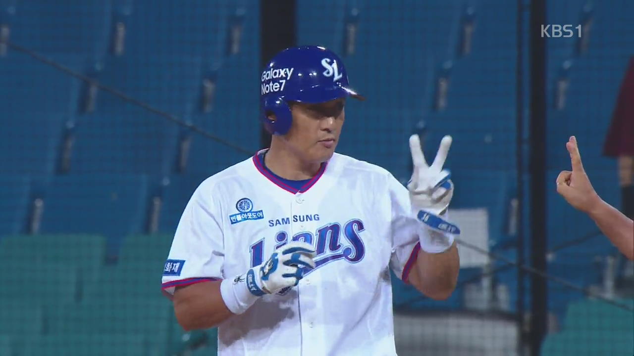 ‘8년 전 금메달 주역’ 이승엽, 최다타점 타이!
