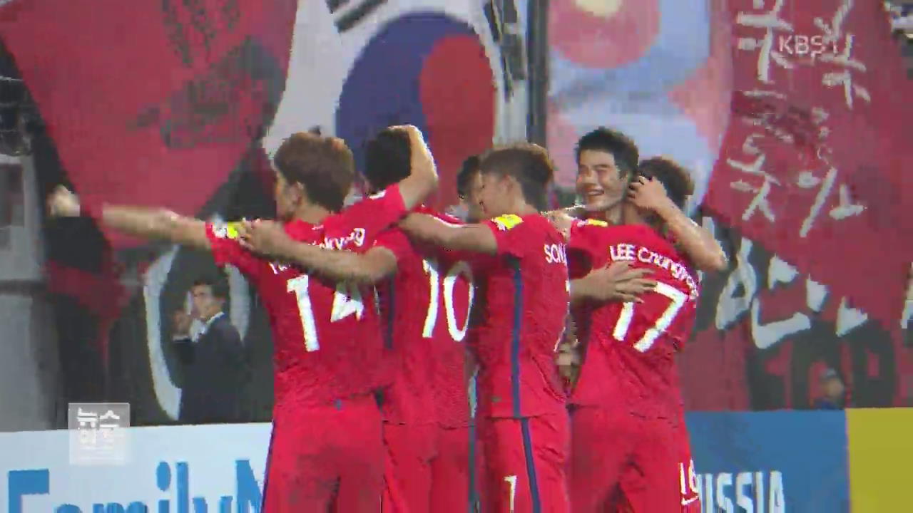 슈틸리케호, 월드컵 최종 예선 중국에 3:2 ‘진땀승’