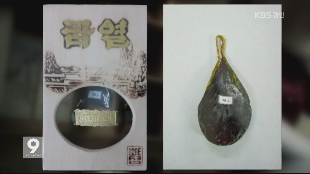 北 식당 판매 ‘웅담’, 알고보니 ‘돼지 쓸개’