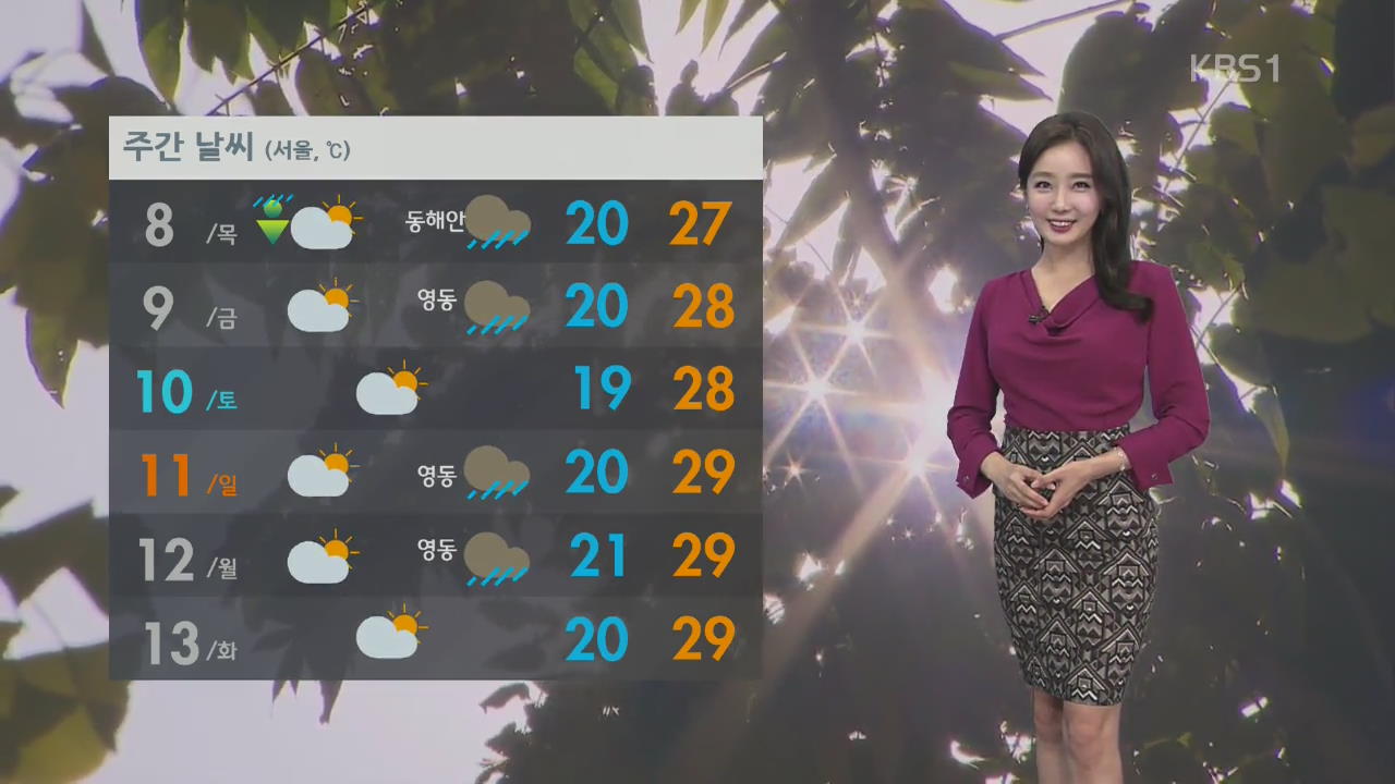 수도권·영남 밤부터 다시 미세먼지 농도↑