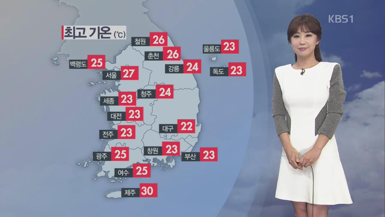 오늘 전국 비…충청·남부 내일까지 최고 200mm
