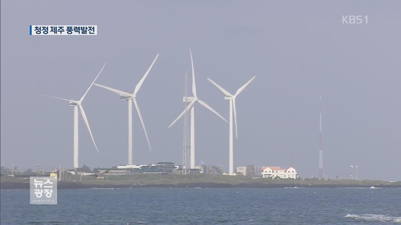 탄소없는 섬 ‘제주’…절반의 성공 ‘풍력발전’