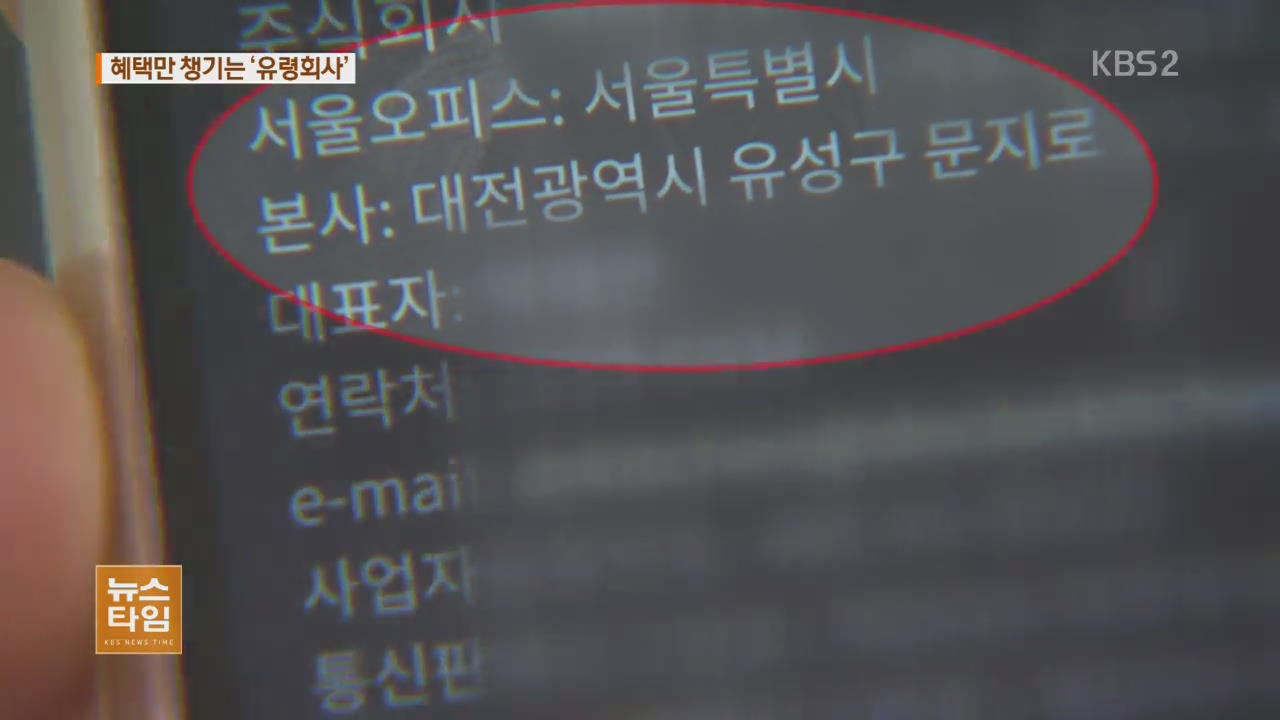 부실 투성이 ‘연구소 기업’…약 25%가 유령 회사
