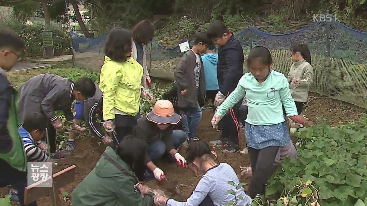 “스마트폰보다 학교가 재밌어요”