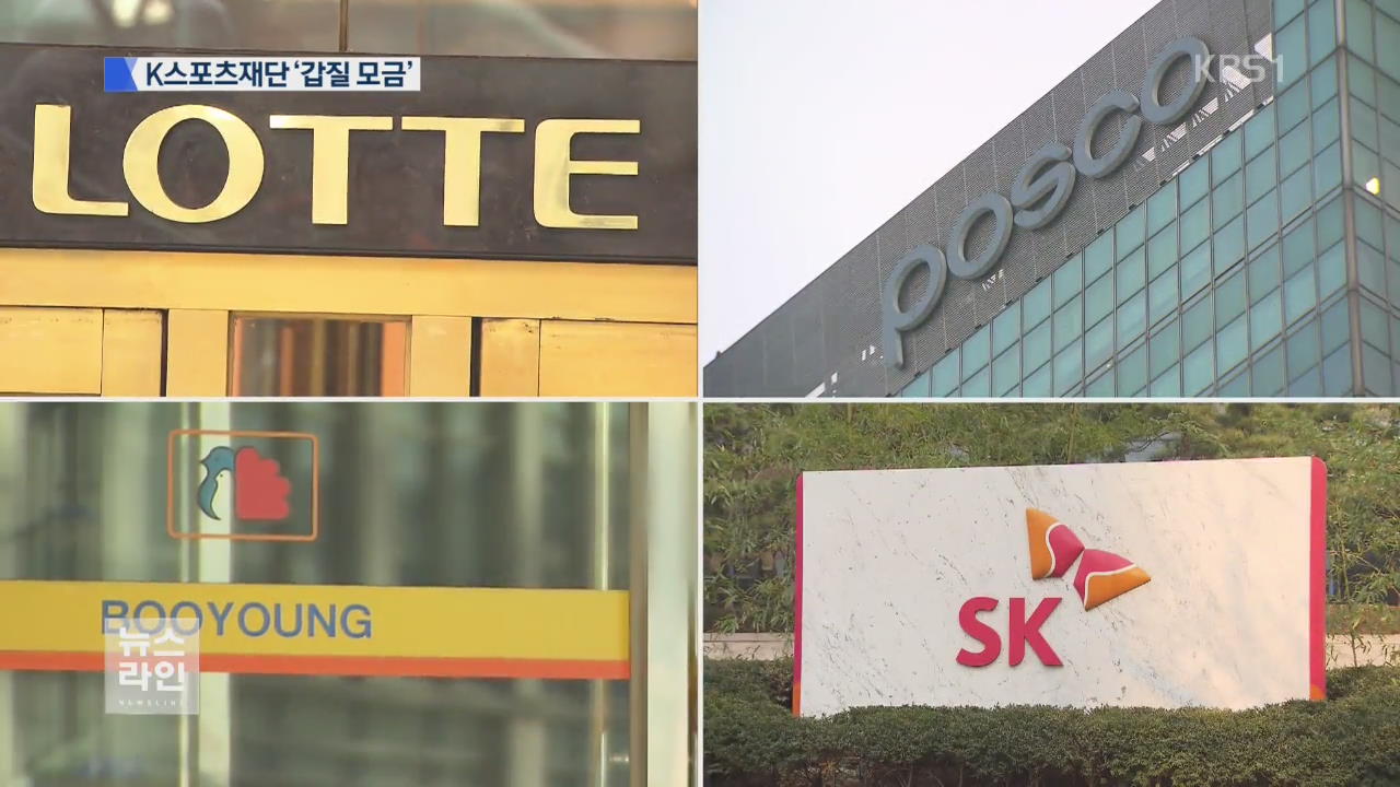 돈 낼 기업들 ‘쩔쩔’…K스포츠 ‘갑질 모금’