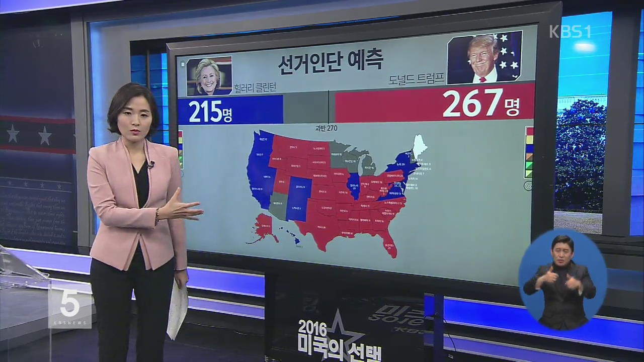 ‘트럼프 승리’ 확보 선거인단 분석