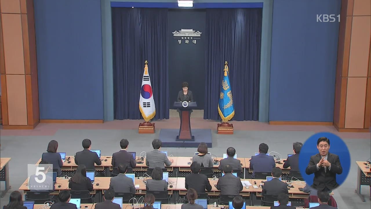 검찰 “내일 대통령 조사 입장 변화없다”