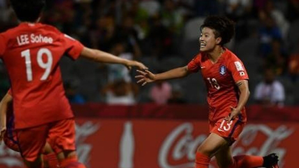 女축구 월드컵 첫 승!…‘8강 희망 살렸다’