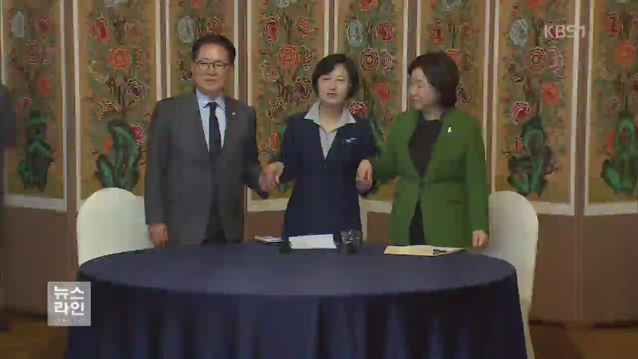 野 “탄핵 회피 교란책…예정대로 추진”