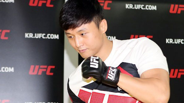 [나는 스포츠人이다] ‘슈퍼보이’ 최두호, 내일은 UFC 챔피언