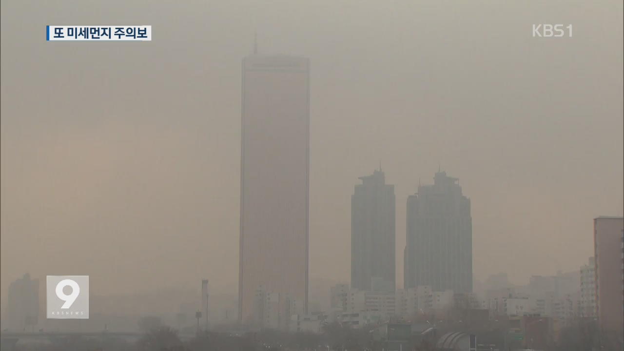 또다시 잿빛 하늘…미세먼지 성분 분석 ‘깜깜’