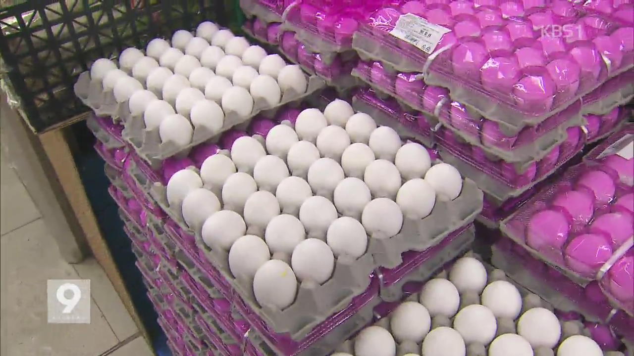 미국산 달걀 판매 시작…내일부터 본격 유통
