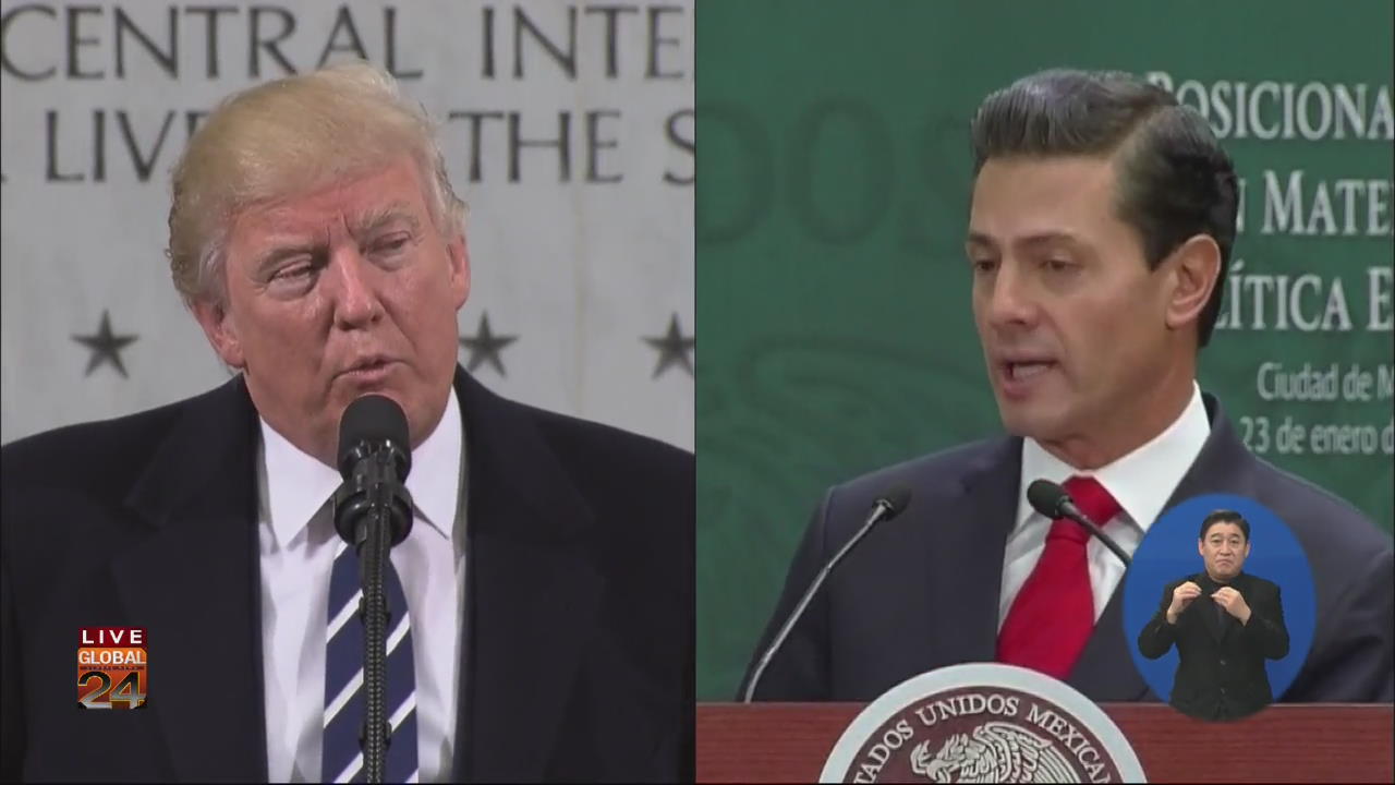 [글로벌24 주요뉴스] 트럼프, ‘멕시코 국경 장벽’ 건설 추진