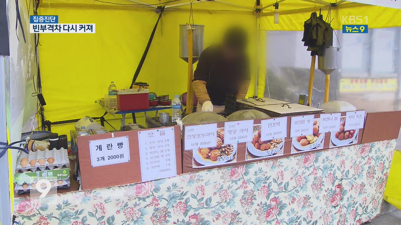 [집중진단] ② 서민 삶 더 팍팍…줄던 빈부격차 다시 벌어져