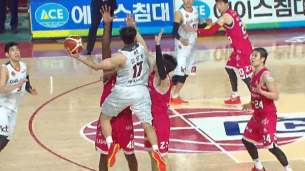 ‘행운의 버저비터’ 김영환, 짜릿한 역전승 견인
