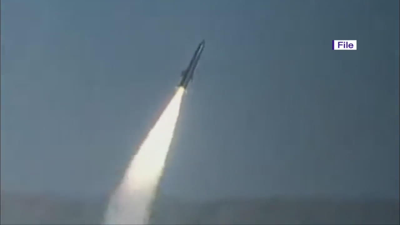 NK Projectile Launch