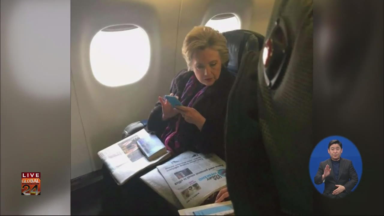 [글로벌24 주요뉴스] 펜스 부통령 이메일 의혹 지켜보는 힐러리