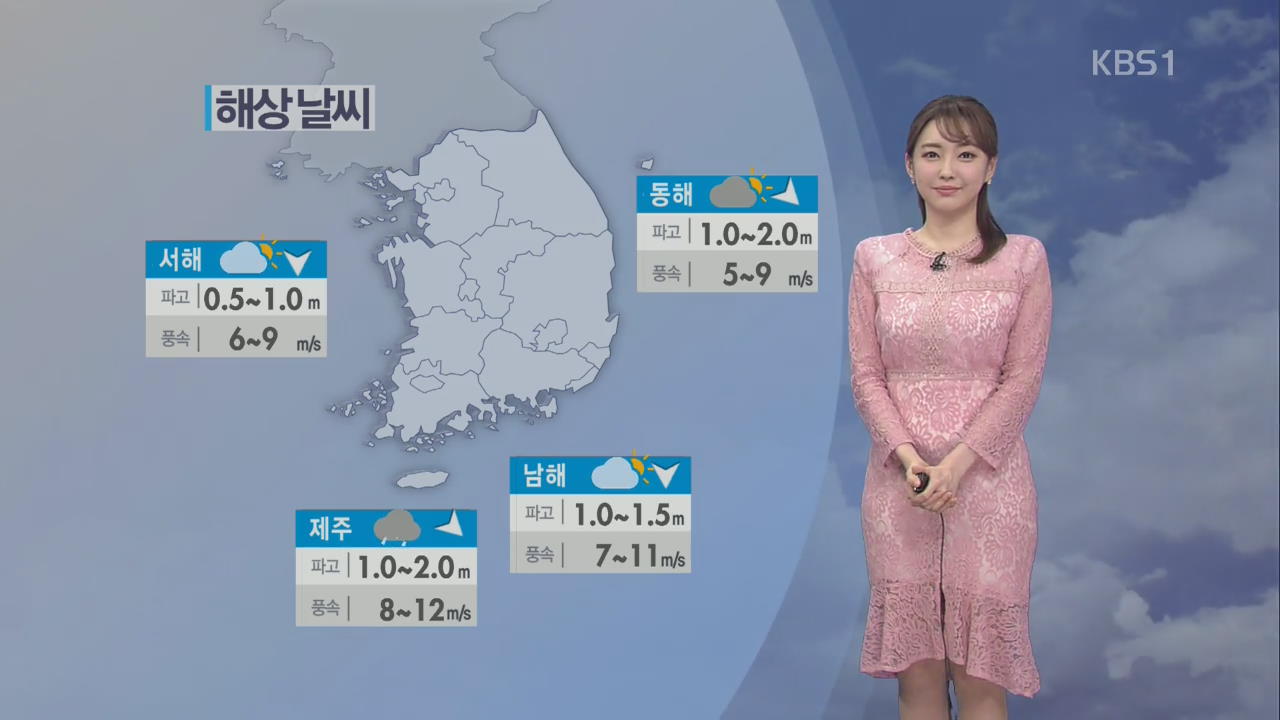 포근한 주말…미세먼지 주의