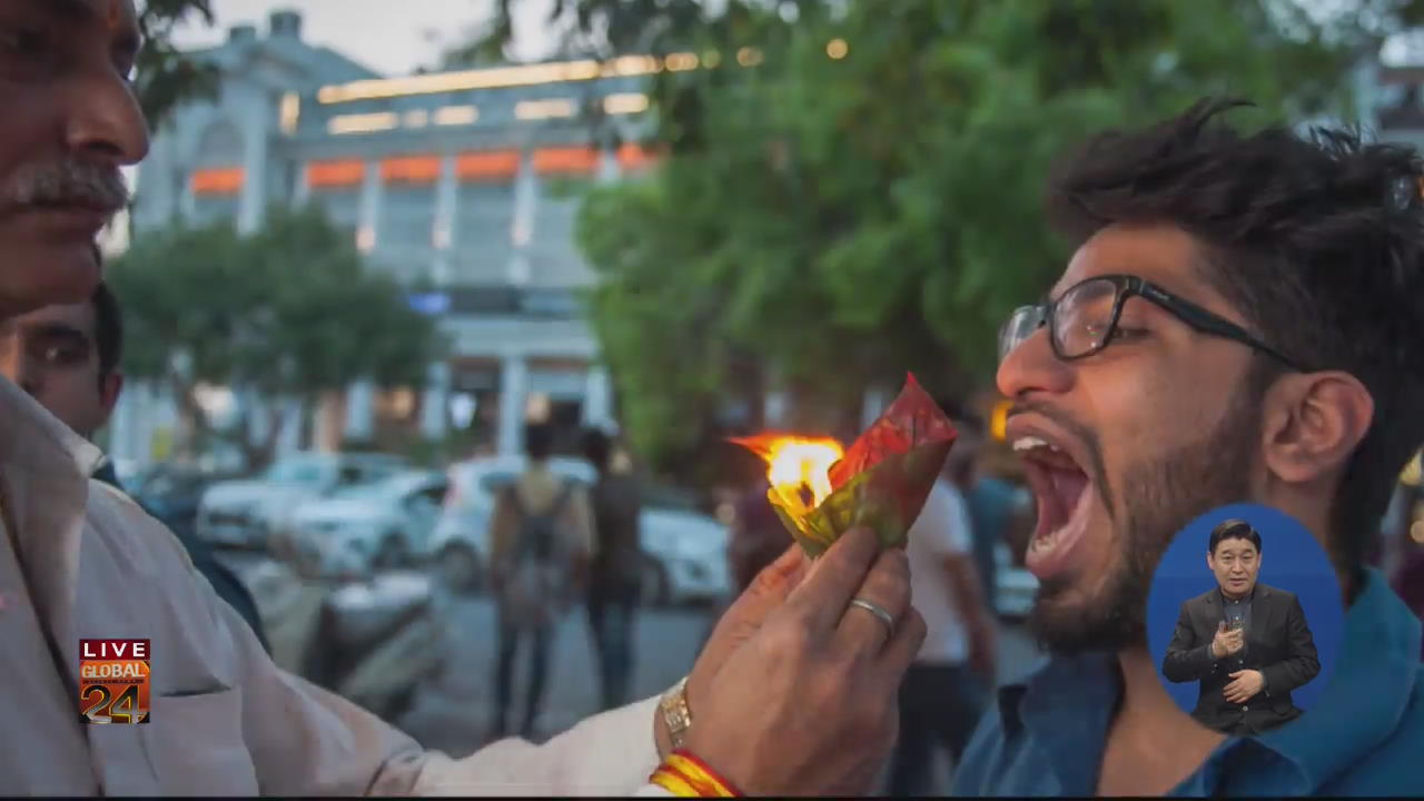 [글로벌24 브리핑] ‘불 맛’의 정석!