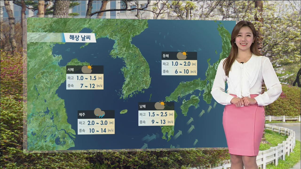 오늘 서울의 벚꽃 개화…내일 낮 기온 크게 올라