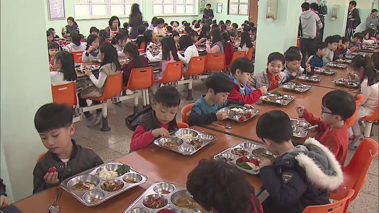 Korean School Lunch