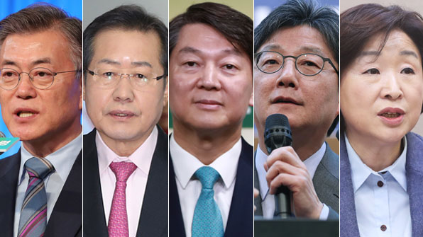 대선 후보들, 본격 선거전 대비