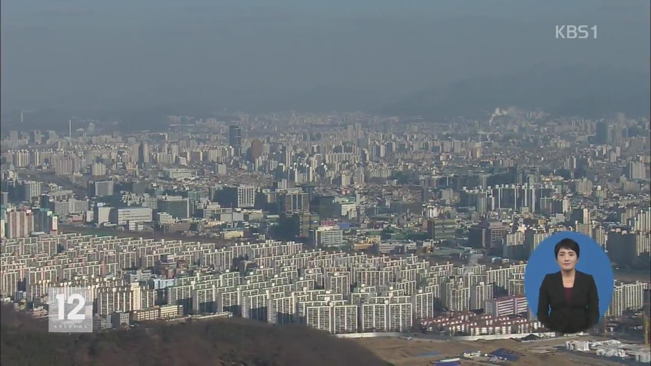 주택 매매 관망세…전월세는 증가