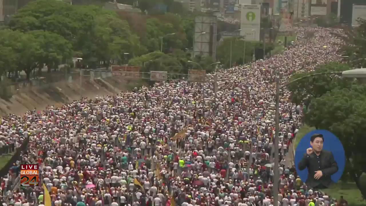 [글로벌24 주요뉴스] 베네수엘라, 반정부 시위·친정부 맞불 집회 최소 3명 사망