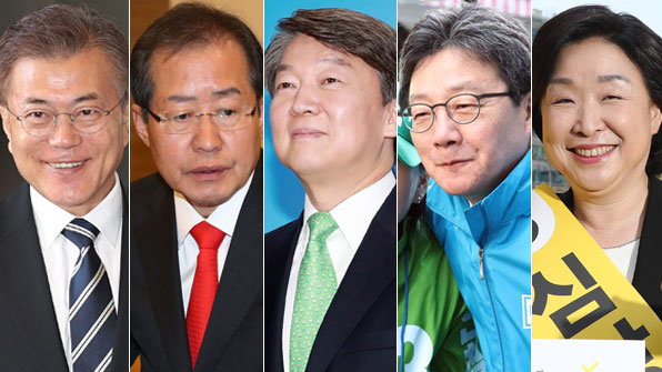 첫 주말 선거운동…전국 누비며 지지 호소