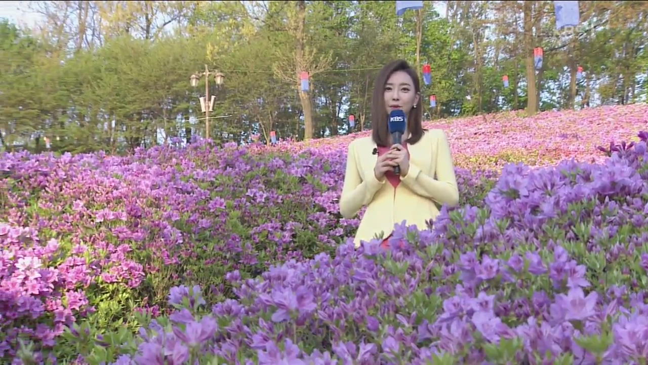 전국 맑고 포근…미세먼지 ‘보통’