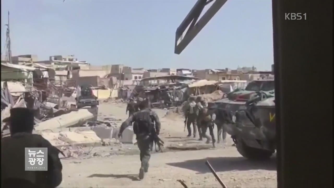 ‘IS 점령’ 이라크 하트라, 3년 만에 탈환