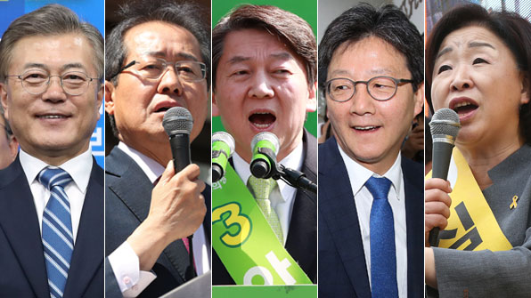 전국 돌며 표심 공략…오늘 5번째 TV토론
