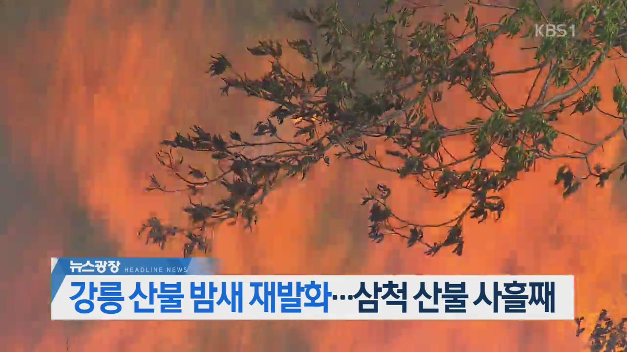[뉴스광장 2부 헤드라인]