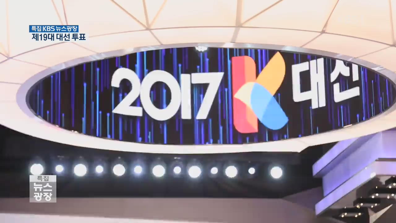 미리 보는 최첨단 ‘KBS 개표 방송’