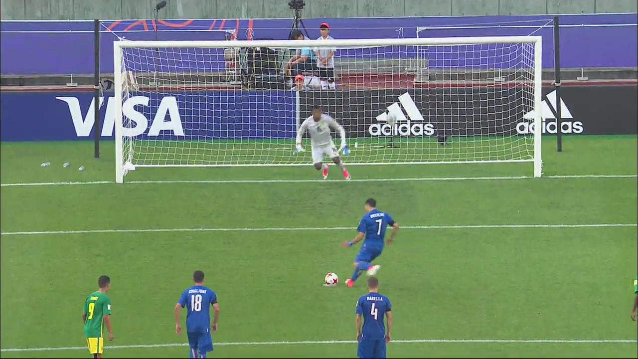 [2017 U-20 월드컵 코리아] D조 하이라이트 영상