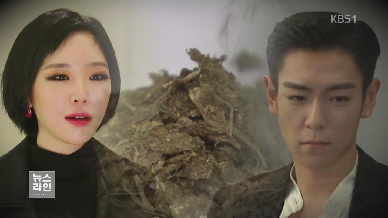 가인 “대마초 권유” 폭로…연예계 일파만파