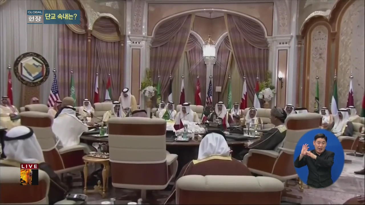 [글로벌24 현장] 아랍권 7개국 카타르와 단교, “이란 놓고 충돌”