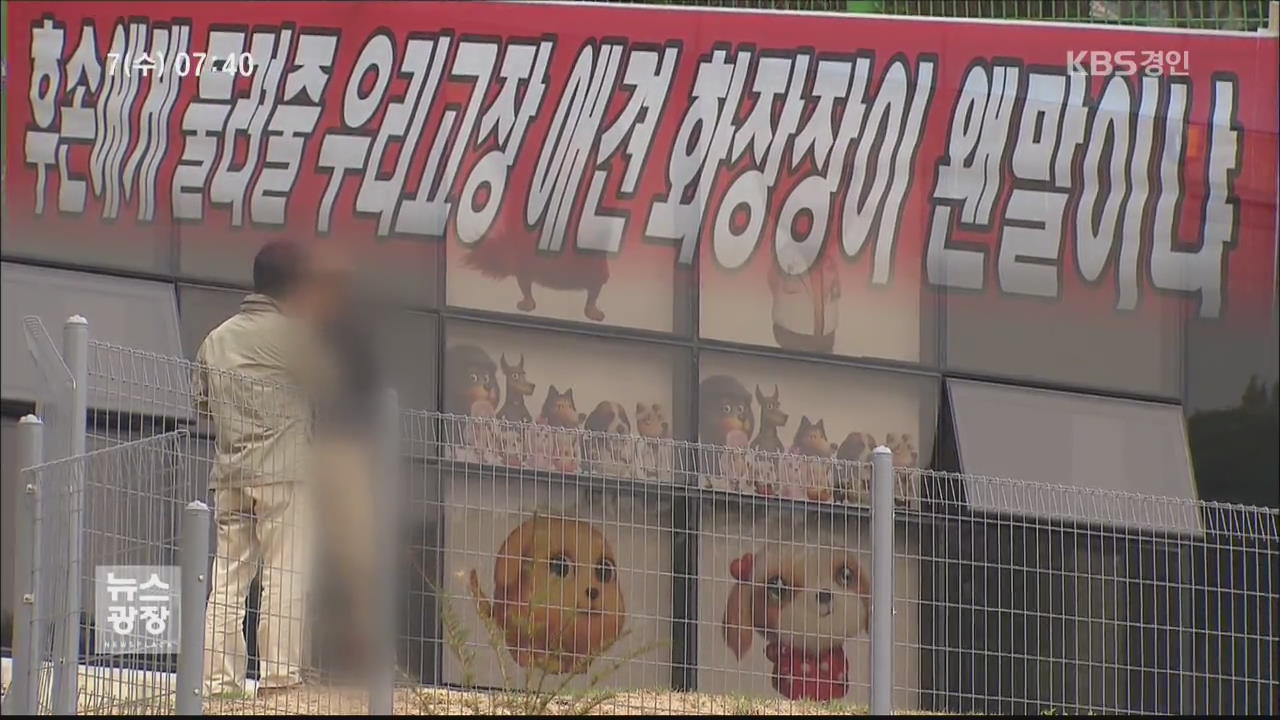 동물 화장장 편법 기승…“무허가·용도 변경”