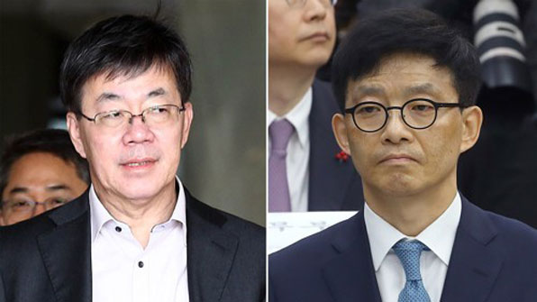 “‘돈 봉투 만찬’ 이영렬·안태근 면직 청구…이영렬 수사 의뢰”
