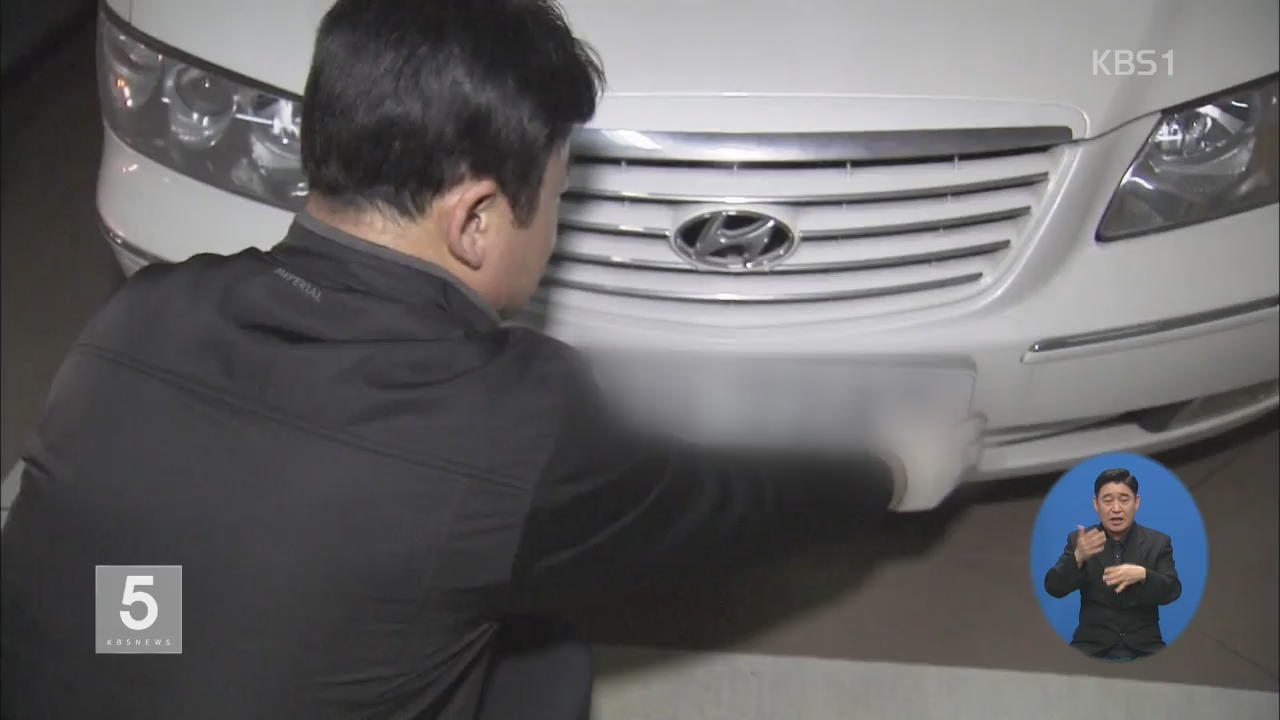 자동차세 상습 체납 일제 단속…번호판 떼간다