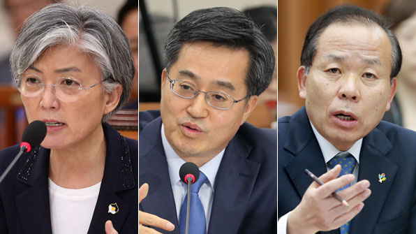 강경화·김동연·김이수 후보자 이 시각 인사청문회
