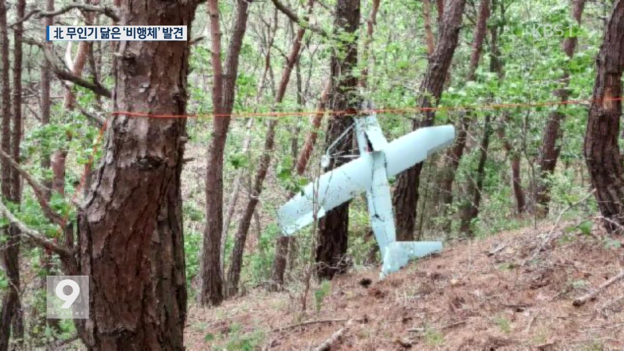 “北 무인기 유사 비행체 인제서 발견…군, 탐지 못해”