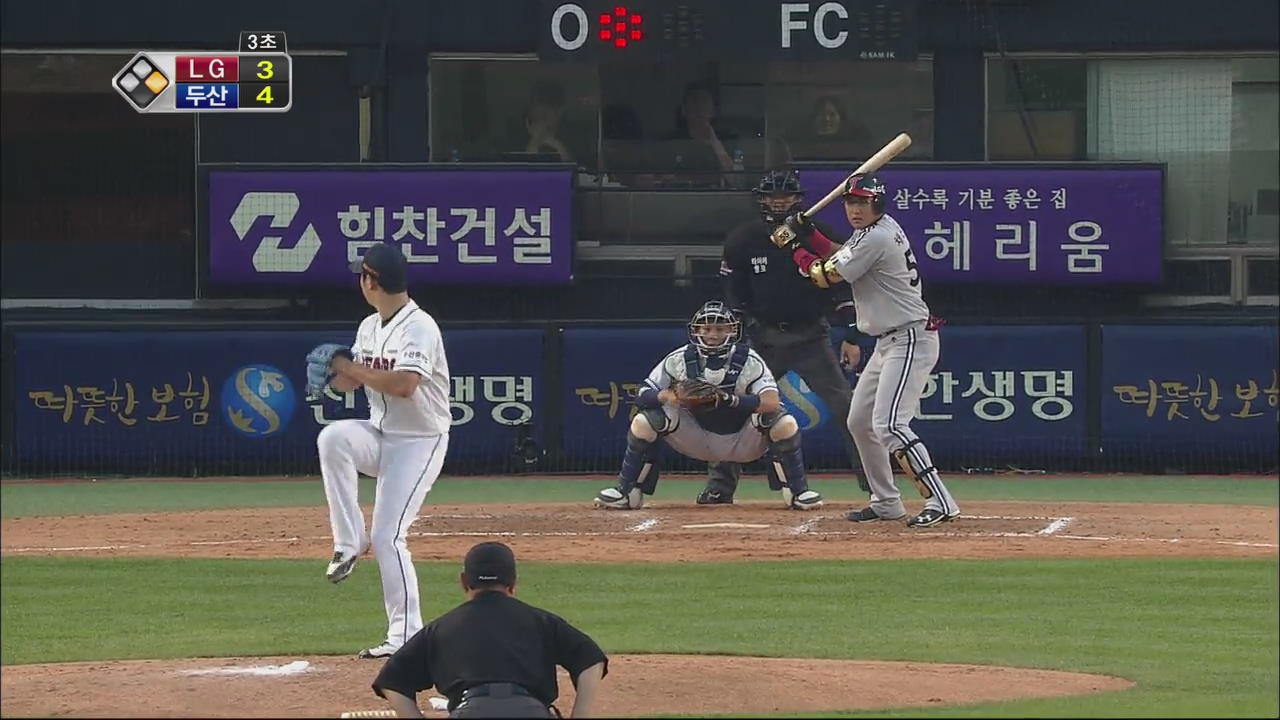 LG vs 두산, 투아웃 이후 집중력 더 돋보인 팀은?